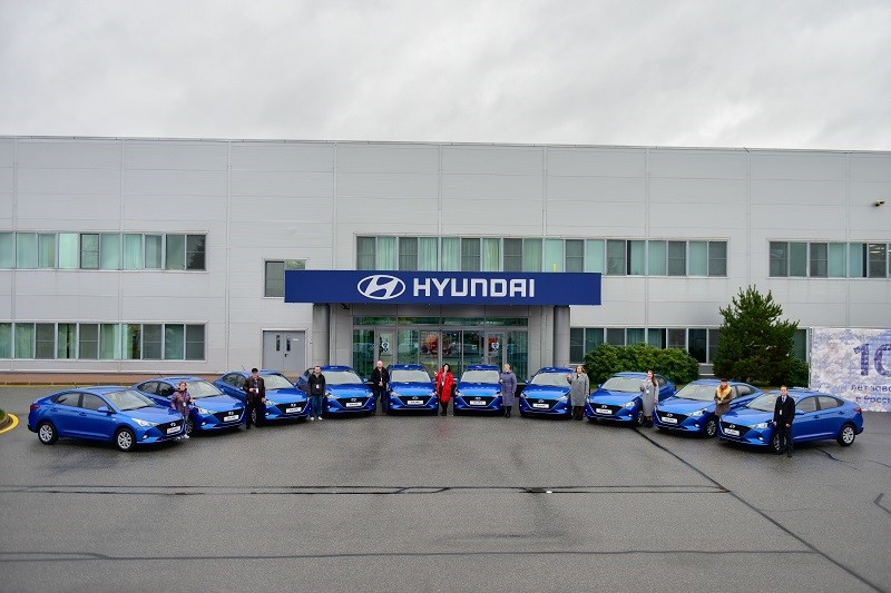 О Компании Hyundai